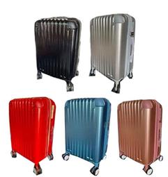 WALLABY 24寸行李箱PC+ABS抗刮菱格紋海關密碼鎖360度飛機靜音輪360旋轉耐摔撞 歷史價格詳細信息