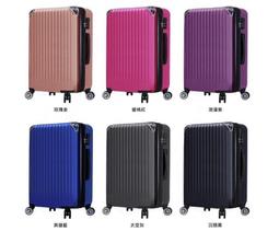 ~雪黛屋~Handle 25寸旅行箱鑽石紋ABS抗刮進口ABS海關密碼鎖隱藏外掛鈎360度雙飛機輪 歷史價格詳細信息