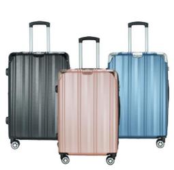 ~雪黛屋~Eason 28吋行李箱可加大360度旋轉靜音飛機輪固定海關密碼鎖UCW02 歷史價格詳細信息