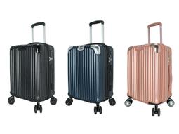 ~雪黛屋~Eason 行李箱360度飛機輪防盜拉鍊避震輪防刮PC+ABS隱藏勾杯架U016A 歷史價格詳細信息