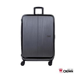 CROWN 皇冠牌  29吋行李箱 C-F1783【五福居旅】旅遊箱 商務箱 拉鍊拉桿箱 行李箱 旅行箱(兩色) 歷史價格詳細信息