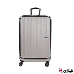 CROWN 皇冠牌  29吋行李箱 C-F1783【五福居旅】旅遊箱 商務箱 拉鍊拉桿箱 行李箱 旅行箱(兩色) 歷史價格詳細信息