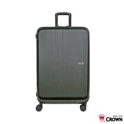 CROWN 皇冠牌  29吋行李箱 C-F1783【五福居旅】旅遊箱 商務箱 拉鍊拉桿箱 行李箱 旅行箱(兩色) 歷史價格詳細信息