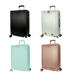 ~雪黛屋~Eason 29吋行李箱防盜鋁框360度旋轉鋁合金防撞角PC+ABS彈力手把UJC066 歷史價格詳細信息