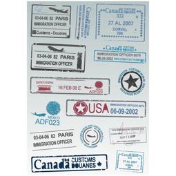 旅行箱貼紙 行李箱貼紙 防水 個性貼紙 潮牌 拉桿箱子  出國旅人專用 - 復古懷舊 歷史價格詳細信息