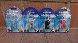 ingmar 密碼鎖TSA行李箱智慧型海關密碼鎖符歐美國際海關專用 歷史價格詳細信息