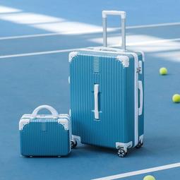 登機箱 旅行箱  拉桿箱網紅拉桿箱女新款旅行箱萬向輪男ins密碼箱20寸24皮箱子28GT 歷史價格詳細信息