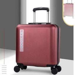 商務登機箱20寸密碼皮箱行李箱女18寸純色小型輕便萬向輪拉桿箱男 歷史價格詳細信息