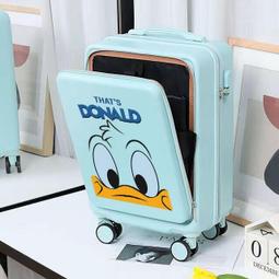 拉桿箱 旅行箱 登機箱 卡通潮流  女學生可愛風登機拉桿箱鋁框高級靜音抗震旅行箱子 歷史價格詳細信息