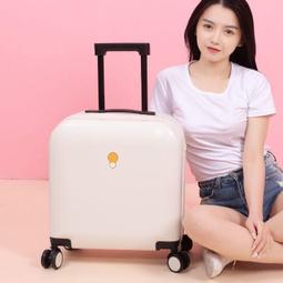 迷你登機箱17寸子母行李箱女18寸小拉桿箱萬向輪旅行箱男商務箱~特價 歷史價格詳細信息
