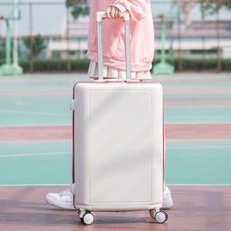 登機箱 旅行箱  拉桿箱網紅拉桿箱女新款旅行箱萬向輪男ins密碼箱20寸24皮箱子28GT 歷史價格詳細信息