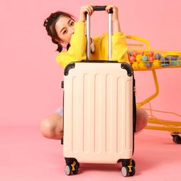 拉桿箱 旅行箱 登機箱 新款  男女ins靜音萬向輪旅行箱高顏值防刮20寸24拉桿箱 歷史價格詳細信息