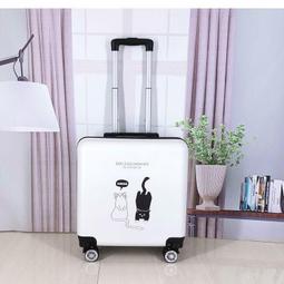 現貨 可登機前置開口行李箱男女拉桿箱18寸靜音鋁框旅行箱小箱子20 歷史價格詳細信息