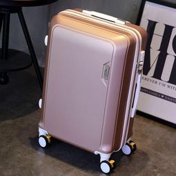 登機箱 旅行箱  拉桿箱女網紅學生20寸旅行箱萬向輪24寸韓版拉桿箱潮個性密碼箱子GT  [滿300出貨] 歷史價格詳細信息