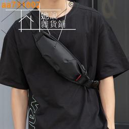 潮流男生斜挎包小包潮機車騎行挎包男款大學生揹包休閒運動胸包 歷史價格詳細信息