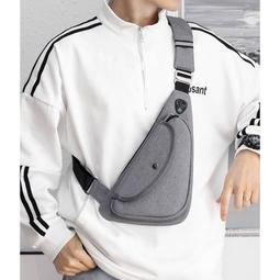 【現貨】男包 斜挎包 斜背包 胸包 側背包 男士胸包多功能大容量防水時尚休閑單肩斜挎包潮太空佈小背包    全台 歷史價格詳細信息