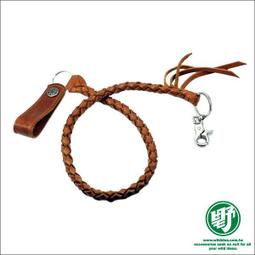 【野點子 Wild Idea】編織皮革手機吊飾-圓-真皮手機吊飾.可放照片!! 歷史價格詳細信息