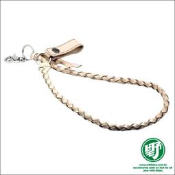 【野點子 Wild Idea】編織皮革手機吊飾-圓-真皮手機吊飾.可放照片!! 歷史價格詳細信息