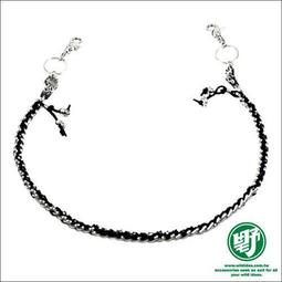 【野點子 Wild Idea】金屬皮帶頭皮手環-黑.白- 真皮手環.手工製作!! 歷史價格詳細信息