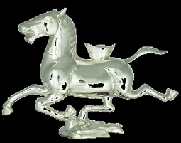 馬上贏(馬上蠅)　招財開運銅雕 歷史價格詳細信息