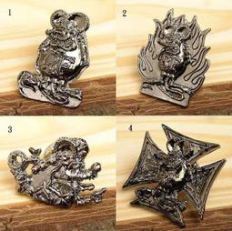 (I LOVE樂多)Rat Fink 大圖樣 踝襪 歷史價格詳細信息