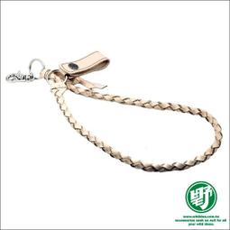 【野點子 Wild Idea】編織皮革手機吊飾-圓-真皮手機吊飾.可放照片!! 歷史價格詳細信息