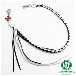 【野點子 Wild Idea】編織皮革手機吊飾-圓-真皮手機吊飾.可放照片!! 歷史價格詳細信息