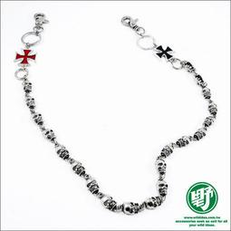 【野點子 Wild Idea】金屬皮帶頭皮手環-黑.白- 真皮手環.手工製作!! 歷史價格詳細信息