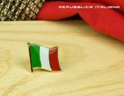 ITALY義大利國旗別針,國旗胸針,ITALY義大利國旗徽章,作工精美,送禮收藏,把玩欣賞,皆適宜! 歷史價格詳細信息