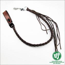 【野點子 Wild Idea】編織皮革手機吊飾-圓-真皮手機吊飾.可放照片!! 歷史價格詳細信息