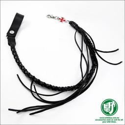 【野點子 Wild Idea】編織皮革手機吊飾-圓-真皮手機吊飾.可放照片!! 歷史價格詳細信息