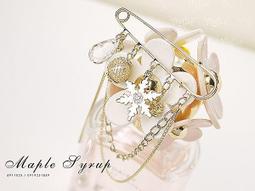 流行別針-珍珠鳥 胸針  5.9x3公分 J038-B070 歷史價格詳細信息