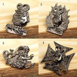 (I LOVE樂多)Rat Fink 大圖樣 踝襪 歷史價格詳細信息