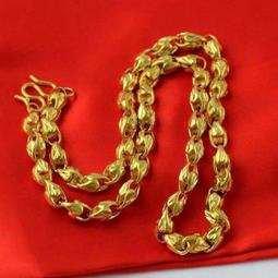 24k仿真金 金蘋果鎖骨鍊 黃金蘋果項鍊 越南沙金平安果 結婚項鍊 鈦金項鍊 生日禮物 歷史價格詳細信息