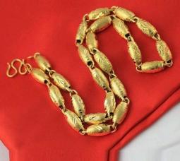24k仿真金 金蘋果鎖骨鍊 黃金蘋果項鍊 越南沙金平安果 結婚項鍊 鈦金項鍊 生日禮物 歷史價格詳細信息