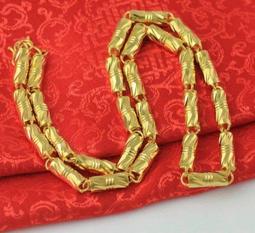 24k仿真金 黃金LOVE愛心項鍊 越南沙金 心型鎖骨鍊 結婚項鍊 鈦金項鍊 歷史價格詳細信息