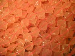 ~奇芽 水晶.寶石~ 巴西 天然-紫水晶 6mm 切面 圓扁形 AAA極品 長度35cm 一標一條 * ＝大批發場＝ 歷史價格詳細信息