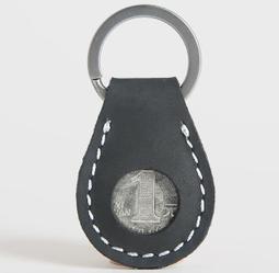 J-009-1  油蠟皮 手工原創真皮迷你小區門禁卡保護套鑰匙扣皮套icid水滴卡套感應鑰匙扣牛皮小挂件和鑰匙自由組合 歷史價格詳細信息