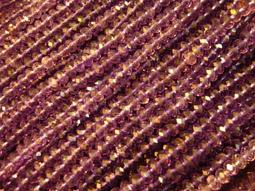 ~奇芽 水晶.寶石~ 新疆 天然-黃玉 蜜糖黃 2mm AAA極品＜首飾材料＞長度35cm 一標一條 *＝大批發場＝ 歷史價格詳細信息