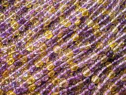 ~奇芽 水晶.寶石~ 印度 天然-七彩玉 6mm 切面 AAA極品＜首飾材料＞長度35cm 一標一條*＝大批發場＝ 歷史價格詳細信息