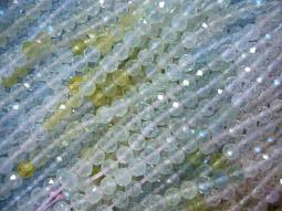 ~奇芽 水晶.寶石~ 印度 天然-海藻玉 9mm 橄欖形 AAA極品 長度35cm 一標一條 * ＝大批發場＝ 歷史價格詳細信息