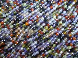 ~奇芽 水晶.寶石~ 新疆 天然-黃玉 蜜糖黃 2mm AAA極品＜首飾材料＞長度35cm 一標一條 *＝大批發場＝ 歷史價格詳細信息