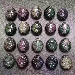 佛珠手串 天然佛珠東海水晶天然彩虹眼黑曜石圓肚直孔小貔貅配雙彩眼圓珠男女手串 歷史價格詳細信息