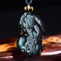 佛珠手串 天然佛珠彩虹眼黑曜石貔貅搭配虎眼石手串招財轉運男女情侶款手鏈禮物 歷史價格詳細信息