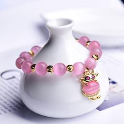 天然沙金曜石烏金黑曜石手鍊男士女情侶DIY手串男手飾簡約風首飾 歷史價格詳細信息