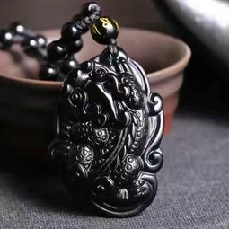 佛珠手串 天然佛珠黑曜石朱砂十二生肖手鏈男女本命年屬鼠牛虎轉運手串情侶水晶首飾 歷史價格詳細信息