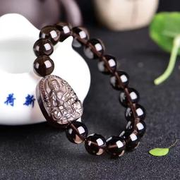 天然冰種黑曜石十二生肖守護神本命佛手錬男女款轉運佛珠情侶手串 歷史價格詳細信息