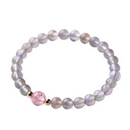 草莓晶水晶手鏈女S925純銀小豬生肖轉運珠本命年手串閨蜜豬年禮物特艾超夯 精品 歷史價格詳細信息