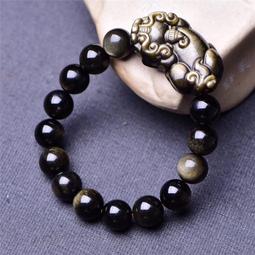 佛珠手串 天然佛珠東海水晶天然金曜石彌勒佛大肚佛笑佛吊墜男女款笑口常開項鏈 歷史價格詳細信息