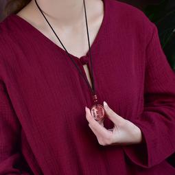 佛珠手串 天然佛珠朱砂吊墜女本命年六字真言鑰匙扣掛件時來運轉男士項鏈虎年屬虎 歷史價格詳細信息